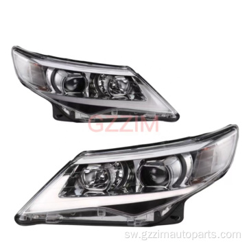 Sehemu za gari za Camry LED taa ya mbele ya taa
